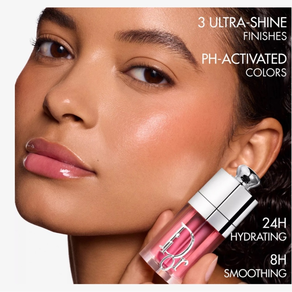 Dior Addict Lip Glow Oil - Rosy Candy - Picture 5 of 5